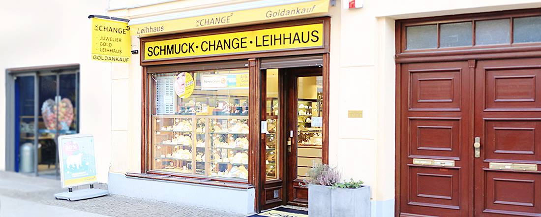 Exchange AG - Ihre Spezialist für Schmuck, Gold und Silber, Luxusuhren und Pfandkredite